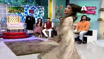 Actress Laila Dance on Morning Show Aplus