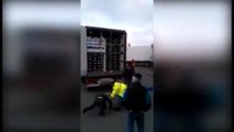 Des clandestins roués de coups à Calais