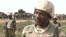 The Nigerian task force fighting Boko Haram in Borno