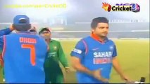 MS Dhoni Imitating Indian Cricket Team Players