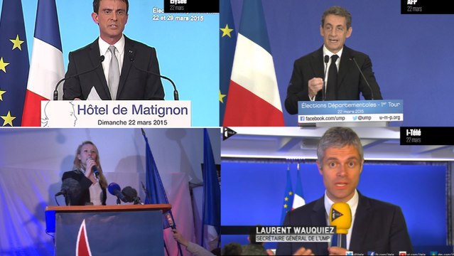 Départementales : à croire que tout le monde a gagné...