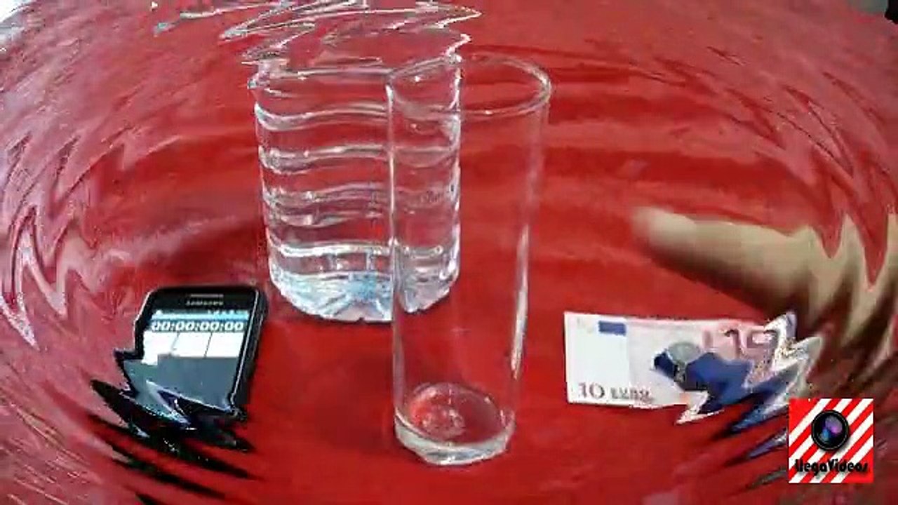 Pariez Magic Trick Le billet ne est pas Graver