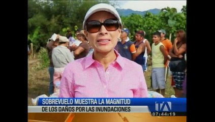 Скачать видео: Tres cantones de Los Ríos son declarados en emergencia por el fuerte invierno