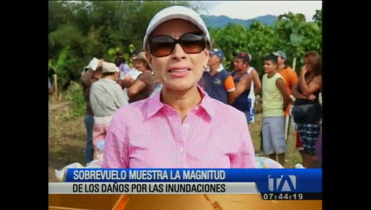Tres cantones de Los Ríos son declarados en emergencia por el fuerte invierno