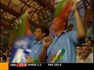 Shoaib Akhtar vs Sachin Tendulkar in 2004