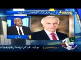 Najam Sethi highlights Jahangir Tareen's role in stopping the PTI's Enquiry Commission Report on fraudulent Party Elections