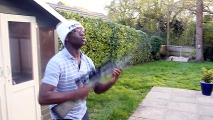 Basketball Challenge With My Dad