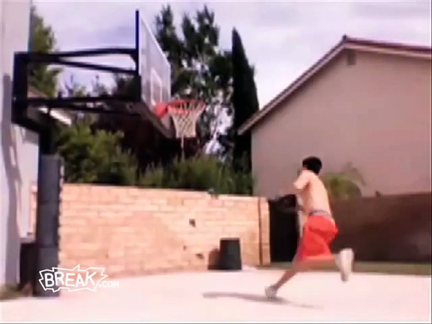 ⁣Basketball Fails