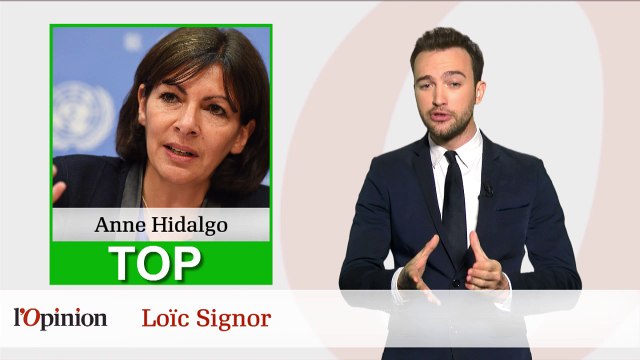 Le Top Flop : JO 2024 Anne Hidalgo veut engager pleinement Paris / Les libérés de la Sécu perdent en justice face au RSI