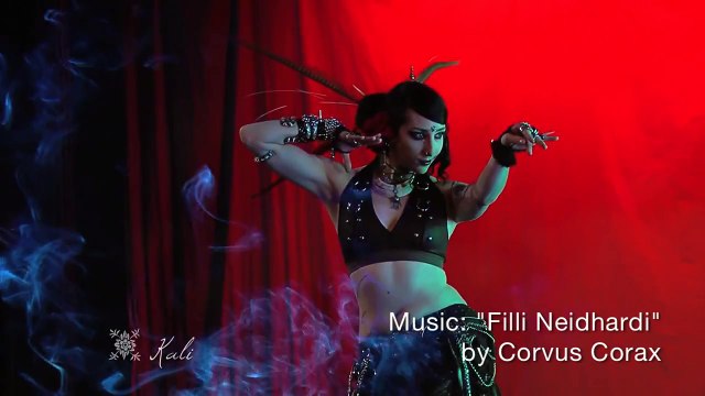 Tribal Fusion belly dance Ariellah - Kali advanced choreography