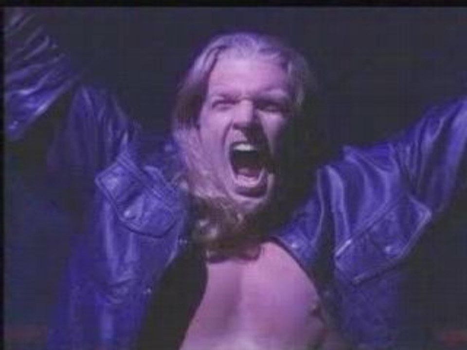 Triple H WWF