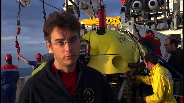 Invention : sous-marin Ariane Ifremer