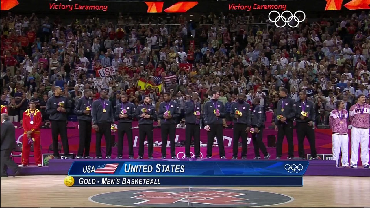 Basketball Men s Final - USA v Spain   London 2012 Olympics