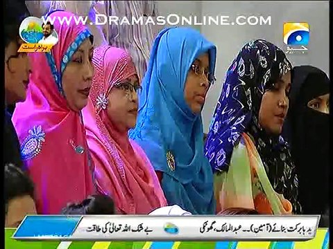 Amir Liaquat Given A Msg Those Peoples Who Critisice Me