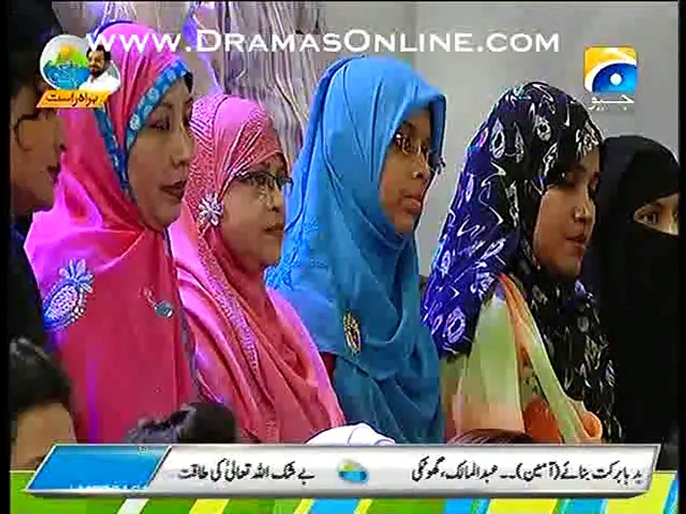 Amir Liaquat Given A Msg Those Peoples Who Critisice Me