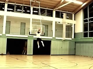 Basketball Slam Dunk Video