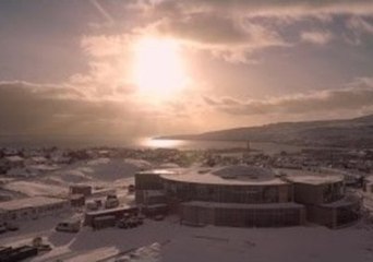 Stunning Tórshavn Seen From Above
