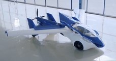 Aeromobil 3.0, la voiture volante prête pour 2017 - ZAPPING AUTO DU 23/03/2015