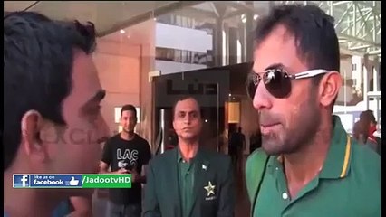 Wahab Riaz Reveals Secret Behind Aggression In World Cup 2015