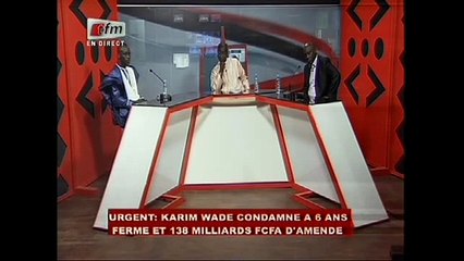 Réaction de Cheikh Yérim Seck après le verdict de Karim Wade