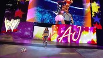 Vickie Guerrero and Dolph Ziggler vs. AJ Lee and Sheamus