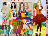 Play Barbie Monster Outfits Dress Up game