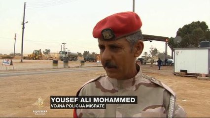 Stanovnici Misrate u borbi za preživljavanje