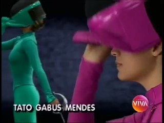 Abertura da Novela Quatro por Quatro No Canal Viva