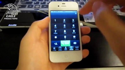 İphone 4ün tuş takımıyla karayip korsanları çalmak