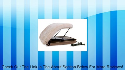 Carex Health Brands Upeasy Power Seat Review