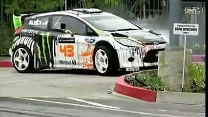 Ken Block Best Drift