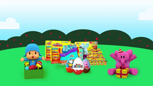 Pâte à modeler Comment faire Peppa Pig Play Doh en français Jouets pour les enfants