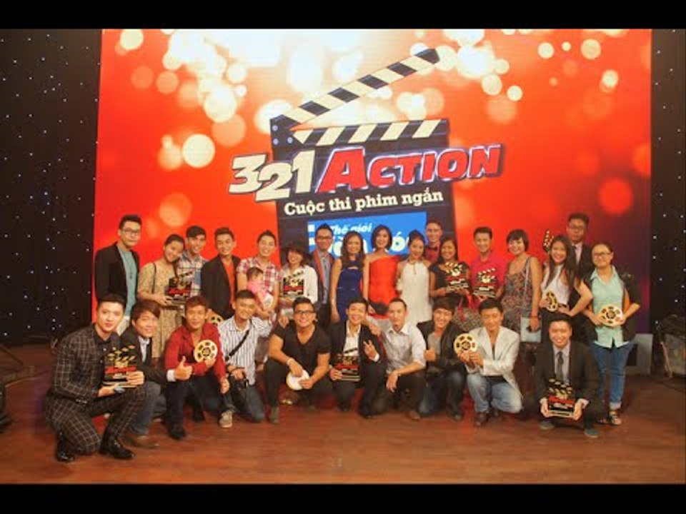 [FULL] Đêm trao giải 3, 2, 1 Action 2014