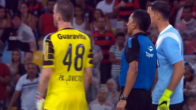 Flamengo vs Vasco - Expulsa quatro jogadores - Campeonato Carioca 2015