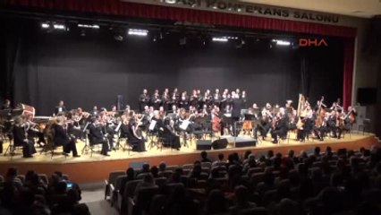 Çanakkaletürk ve Anzak Askerlerine Senfoniyle Anma