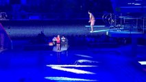 Un candidat de Splash a eu une érection avant de sauter