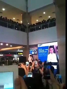 [Fancam] 150314 Kang Tae Oh From My Heart Dance {Sam Sung event in Vietnam} [fancam] [hd]