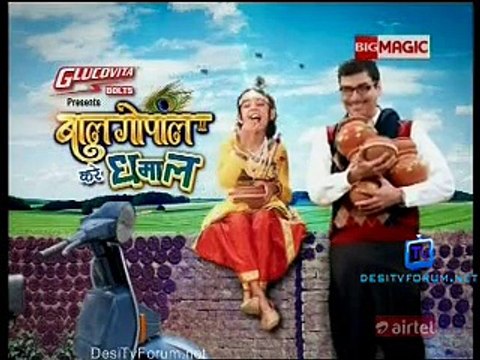 Bal Gopal Kare Dhamaal 23nd March 2015 Video Watch Online pt2
