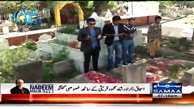 Samaa Kay Mehmaan (Mohammad Hafeez Special Interview) - 23rd March 2015
