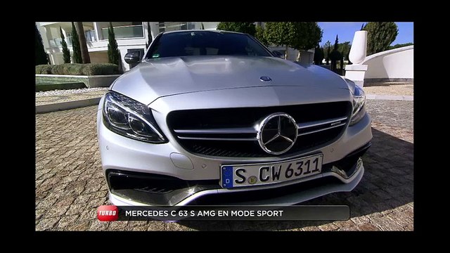 Essai : Mercedes C 63 S AMG (Emission Turbo du 22/03/2015)