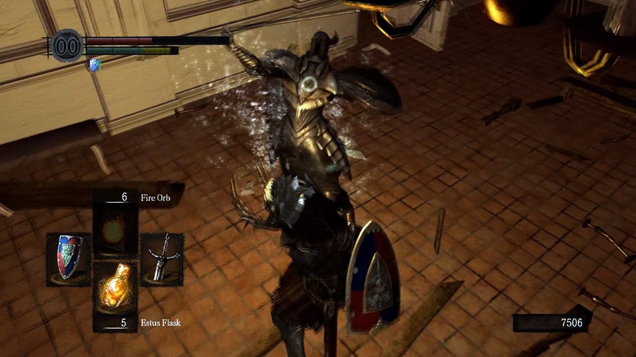 Ames obscures - partie 75 - L'intérieur du fort