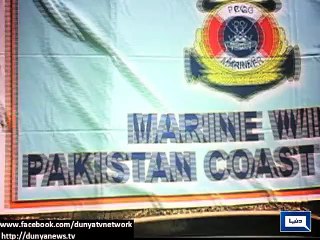 Dunya News - Karachi: Boat race organised on Pakistan Day