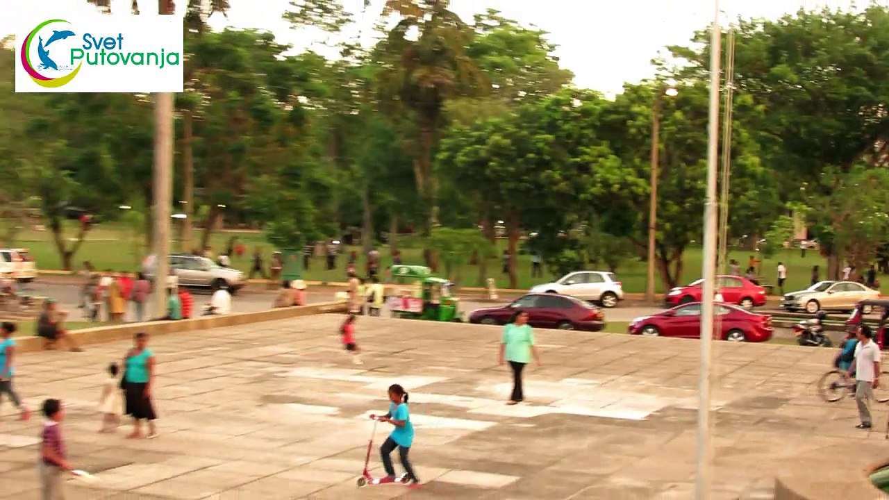 Sri Lanka Colombo Independence Square