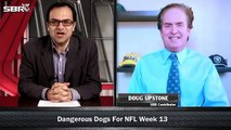 NFL Picks on False Favorites and Top Underdogs in Week 13
