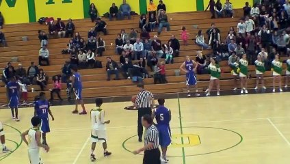 Highschool Basketball Fight