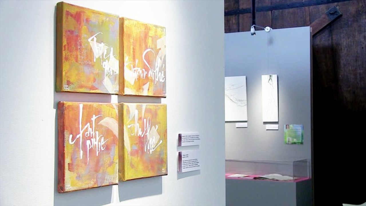 Le Mai de la Calligraphie 2014