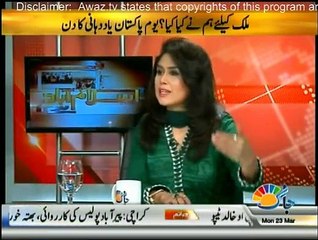 Islamabad Say - 23rd March 2015