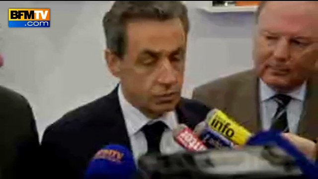 Nicolas Sarkozy : Nous respectons la position de l'UDI sur le Front National