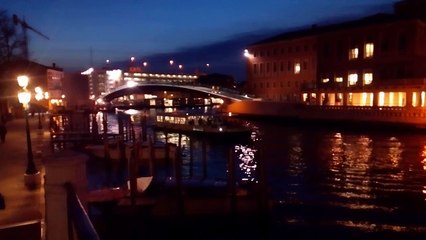 Lenovo P70, тест камеры - Ночное вапоретто