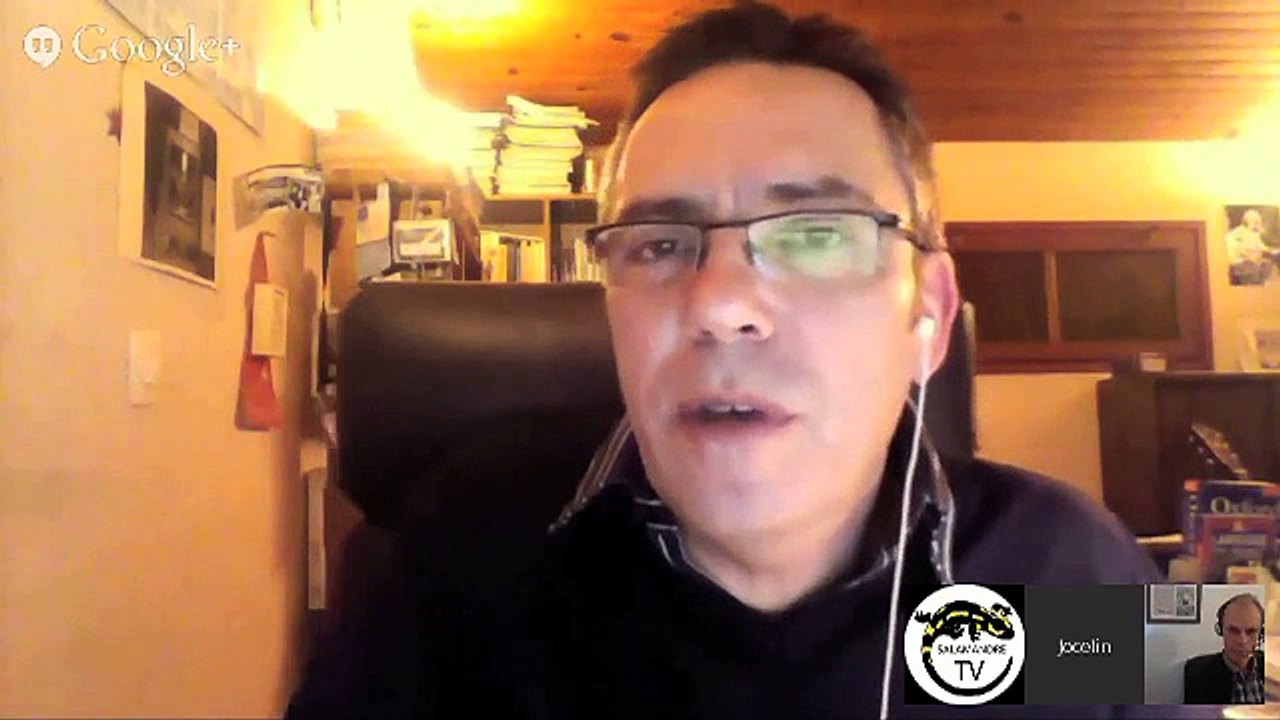 Hervé Bellut, pour l'éveil des consciences!